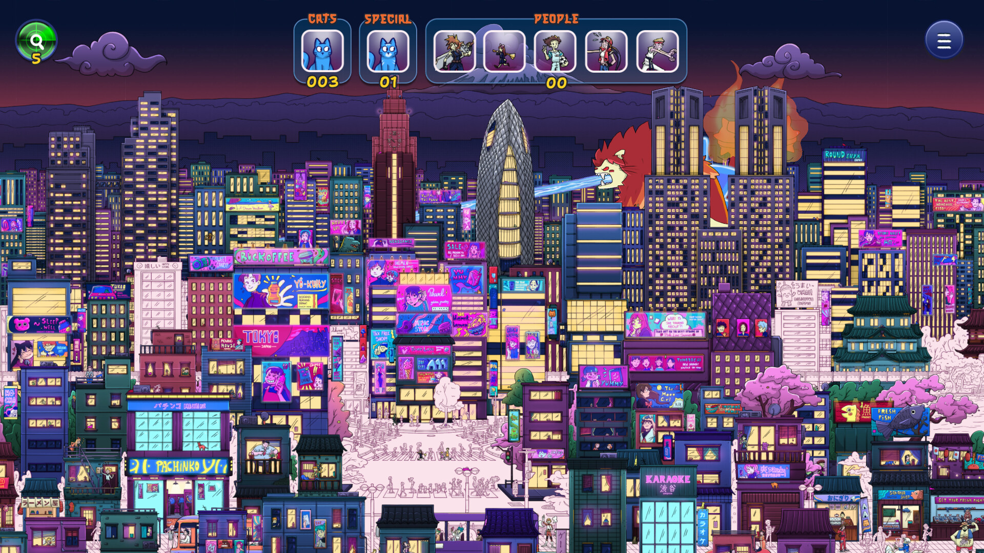 Hidden Cats in Tokyo screenshot 3