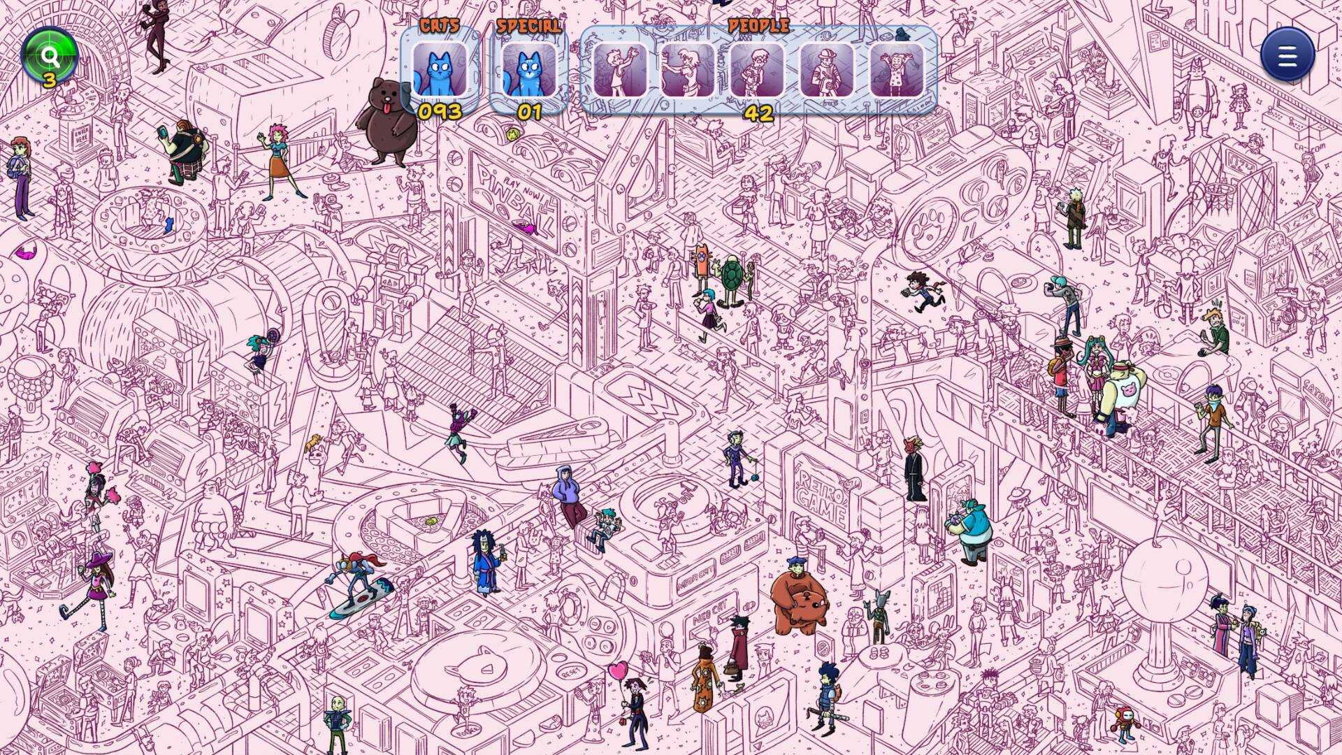 Hidden Cats in Tokyo screenshot 7