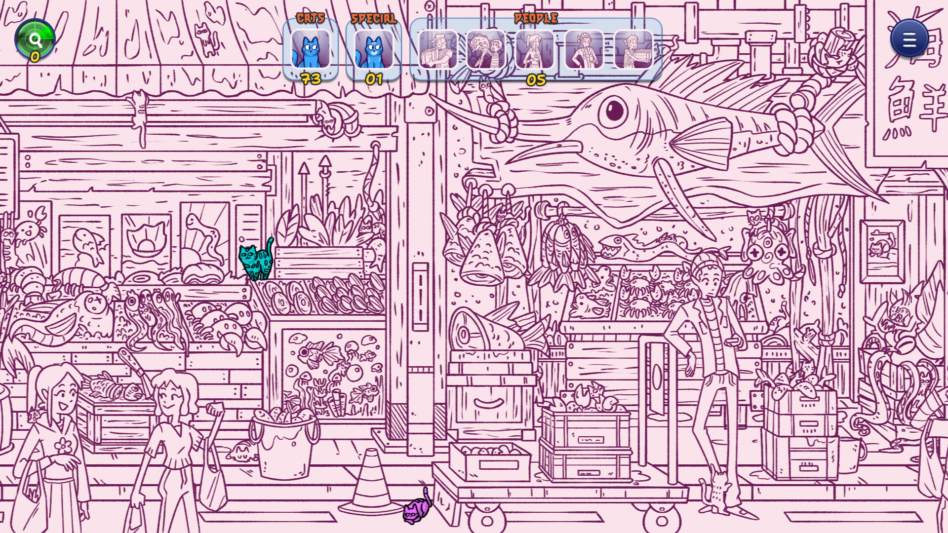 Hidden Cats in Tokyo screenshot 9