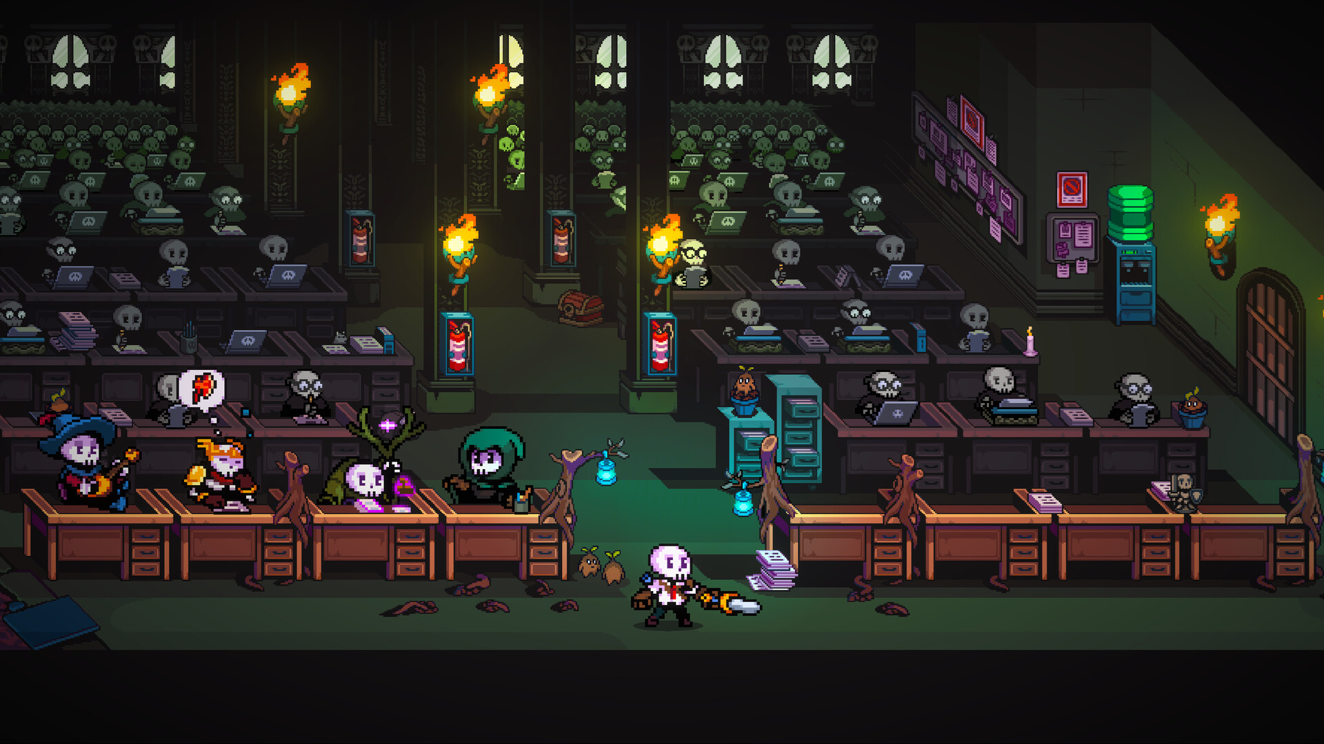 E-Lich: Corporate Souls screenshot 7