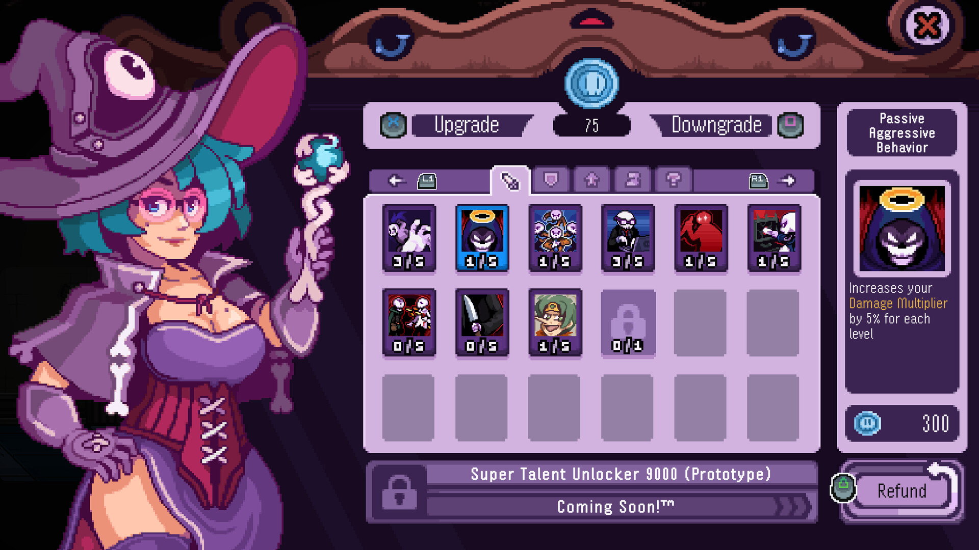 E-Lich: Corporate Souls screenshot 2