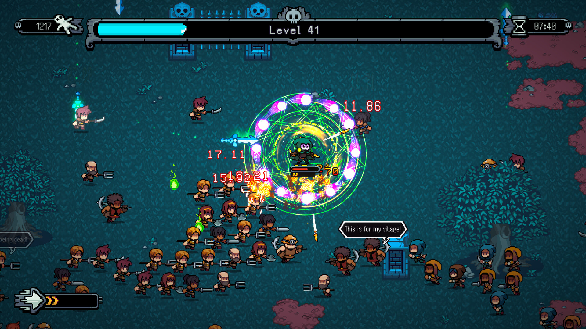 E-Lich: Corporate Souls screenshot 1