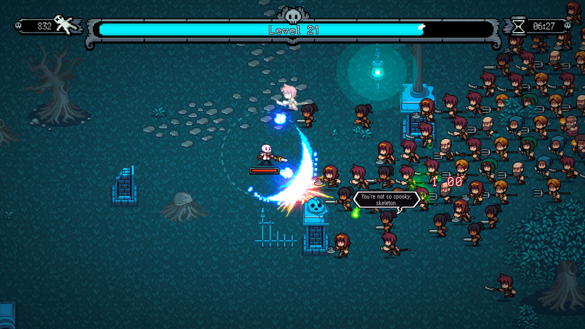 E-Lich: Corporate Souls screenshot 5