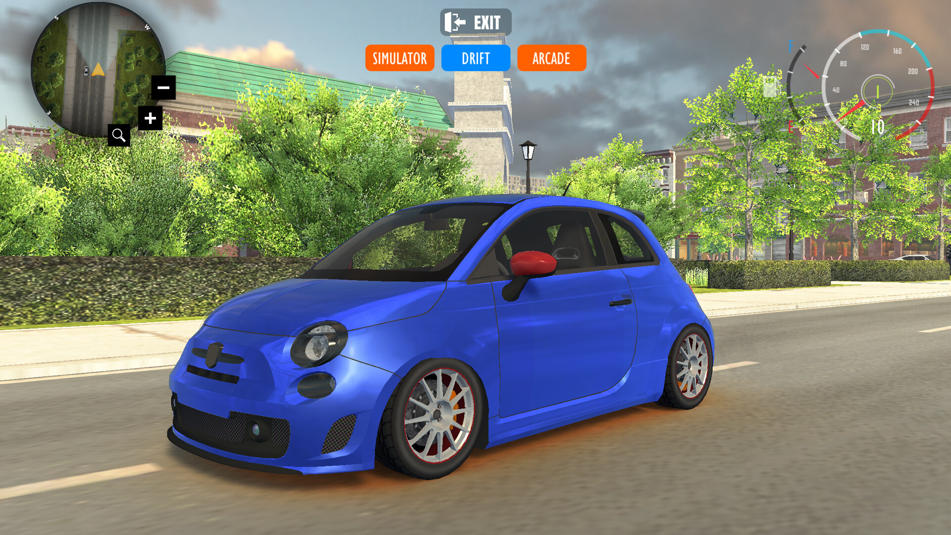 Car Parking Real Driving Sim screenshot 3