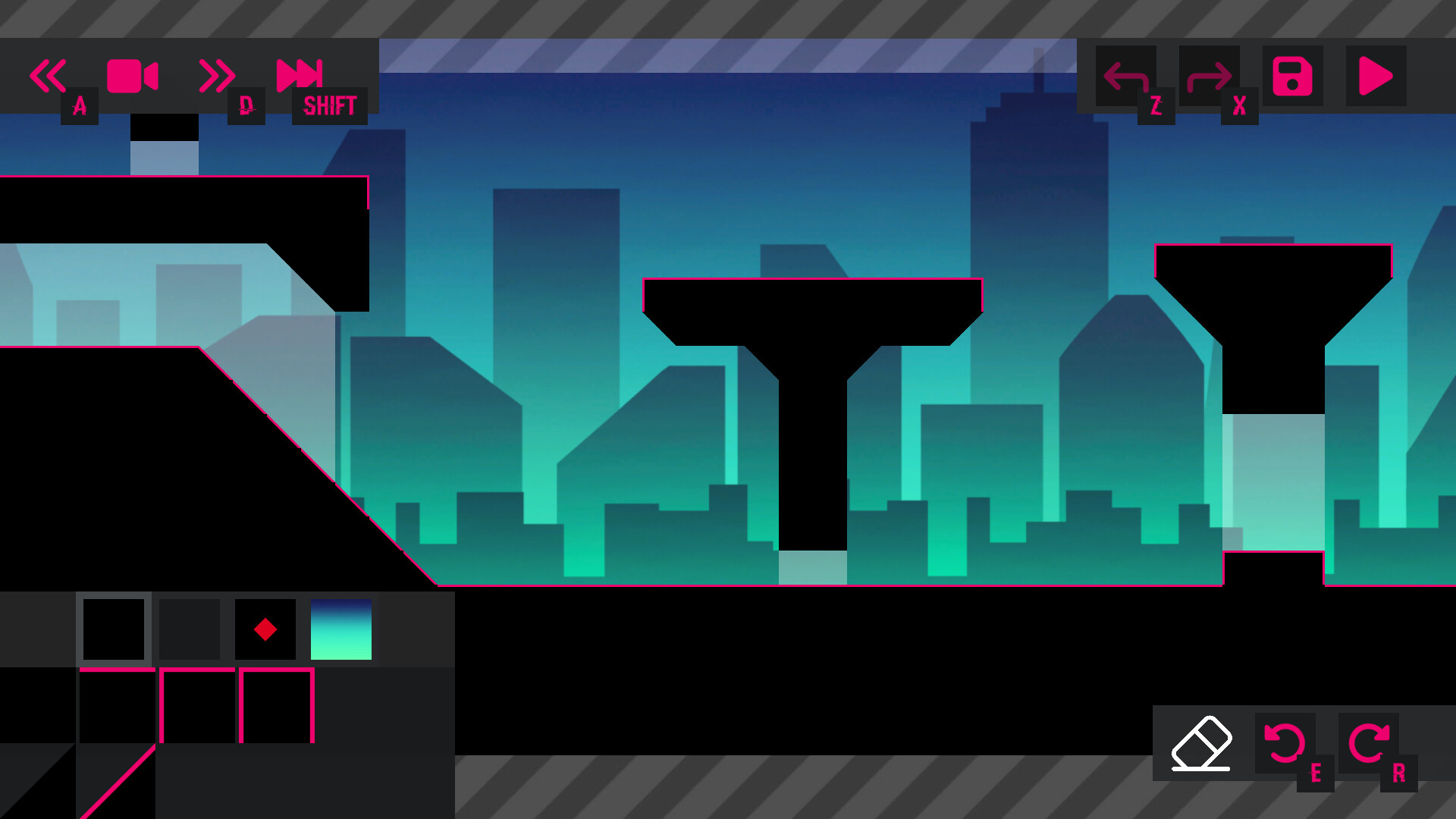 Neon Shift screenshot 1