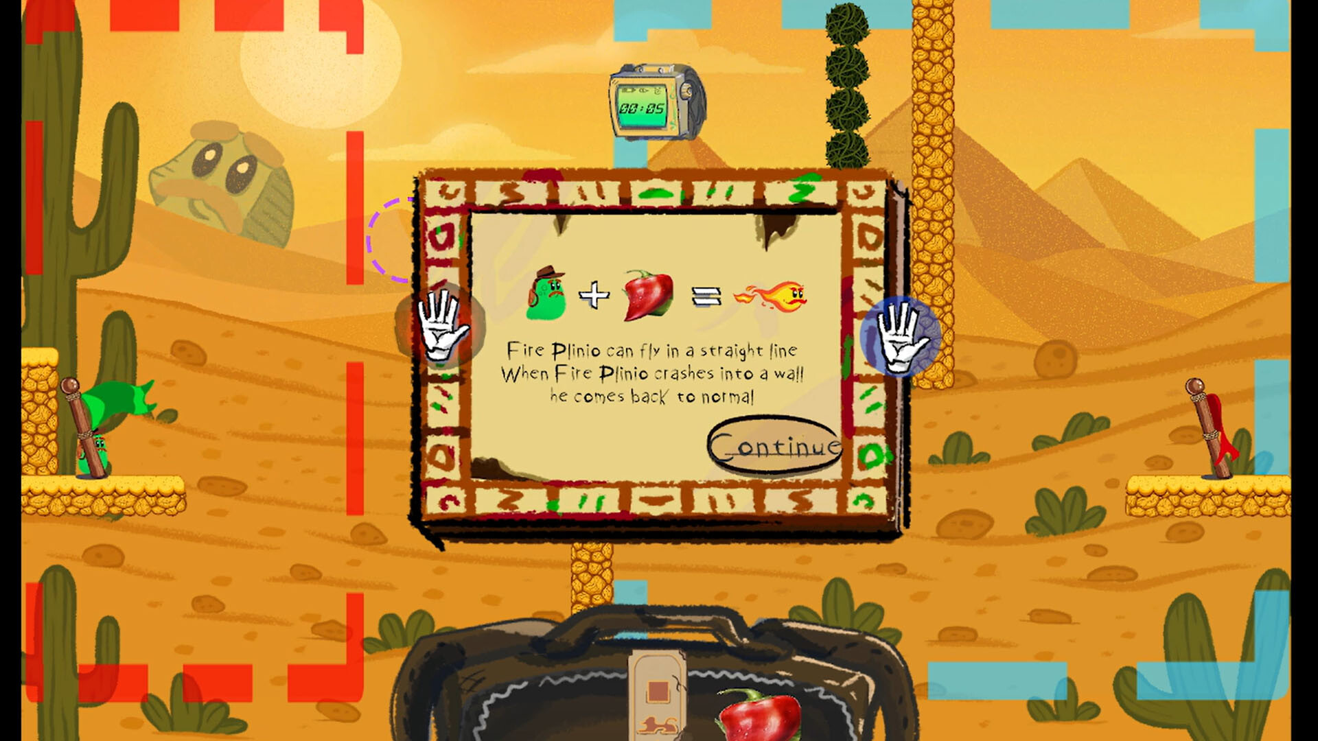 Plinio Needs a Hand screenshot 7