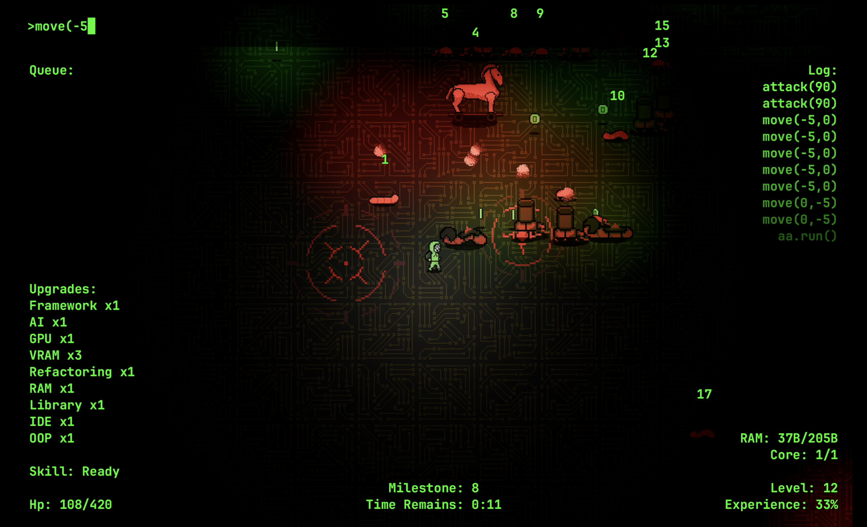 HackeRPG screenshot 1