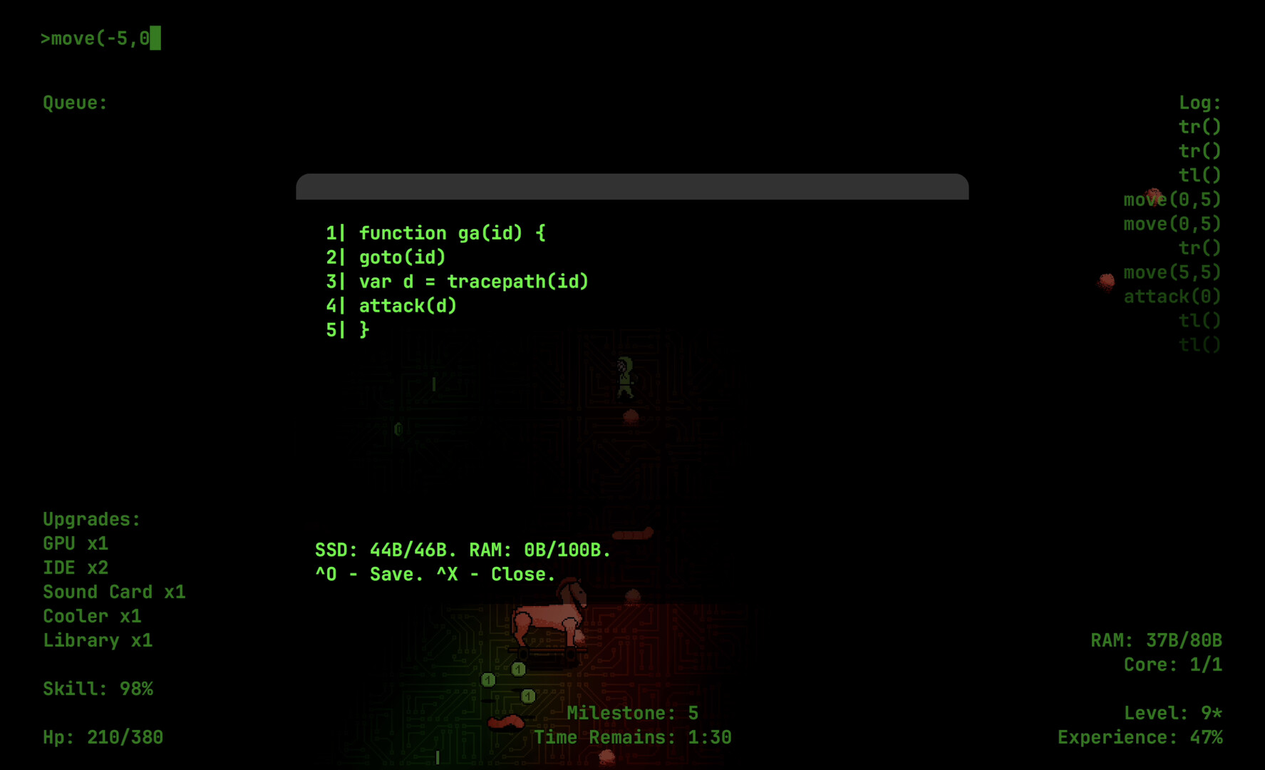 HackeRPG screenshot 3