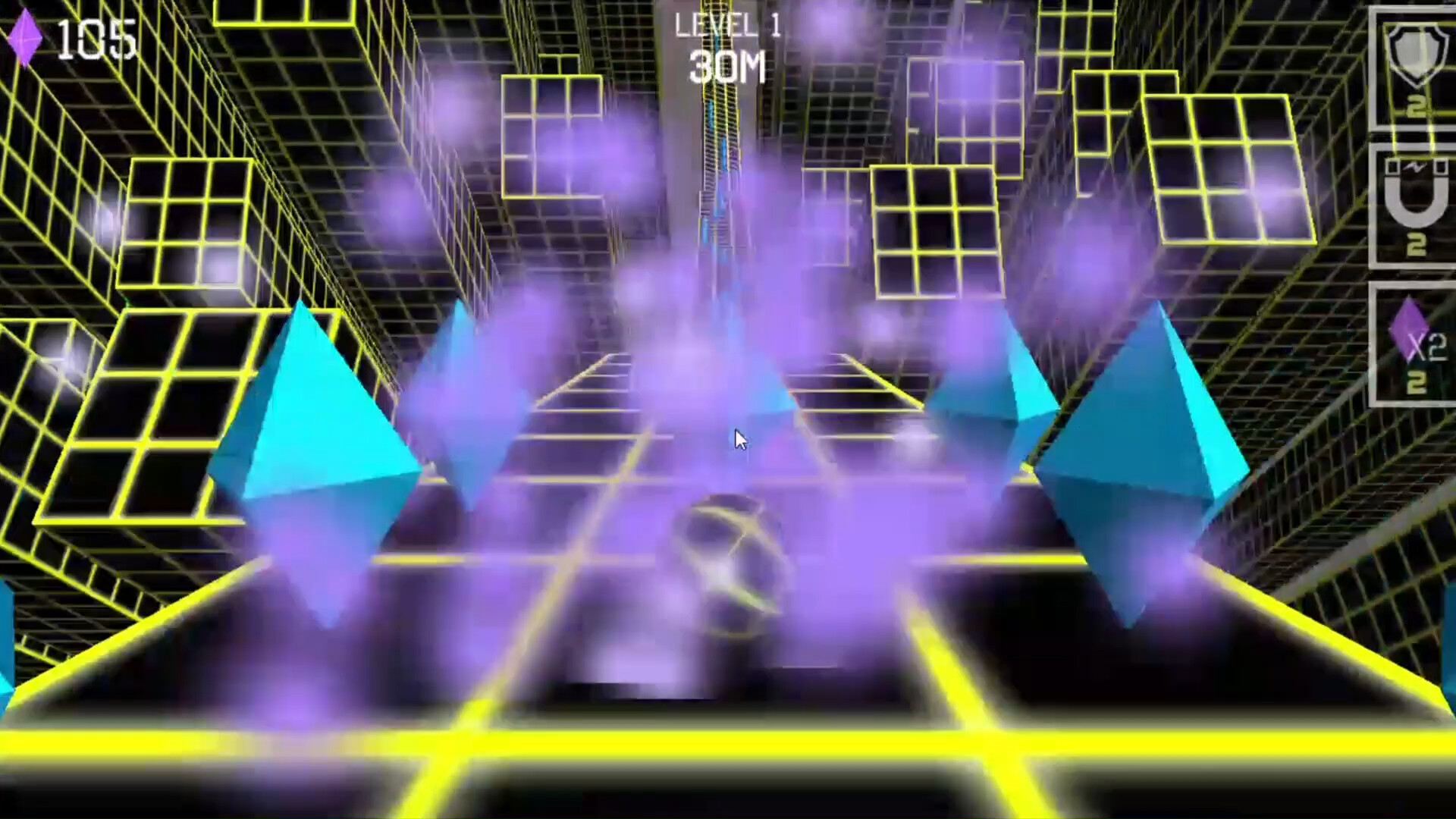 Diamond Dash: Plaid Peril screenshot 3