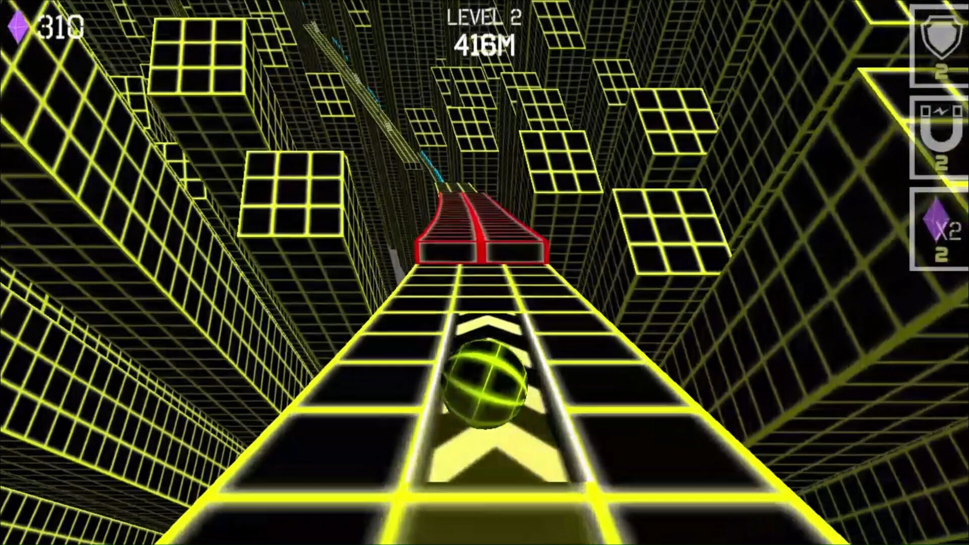 Diamond Dash: Plaid Peril screenshot 1