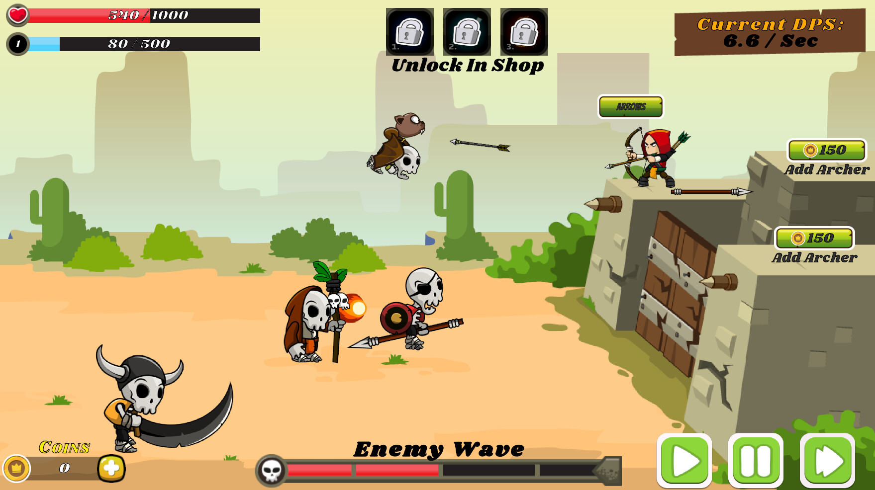 Fortress Defense screenshot 4