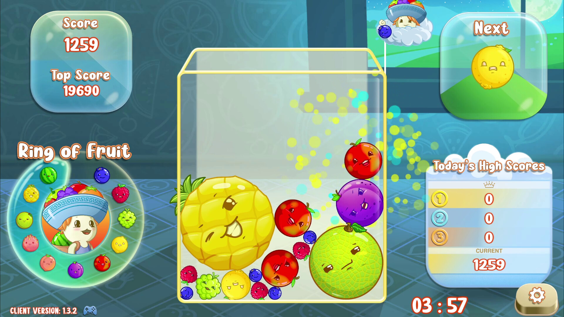 My Suika – Kyo’s Fruit Merge screenshot 2