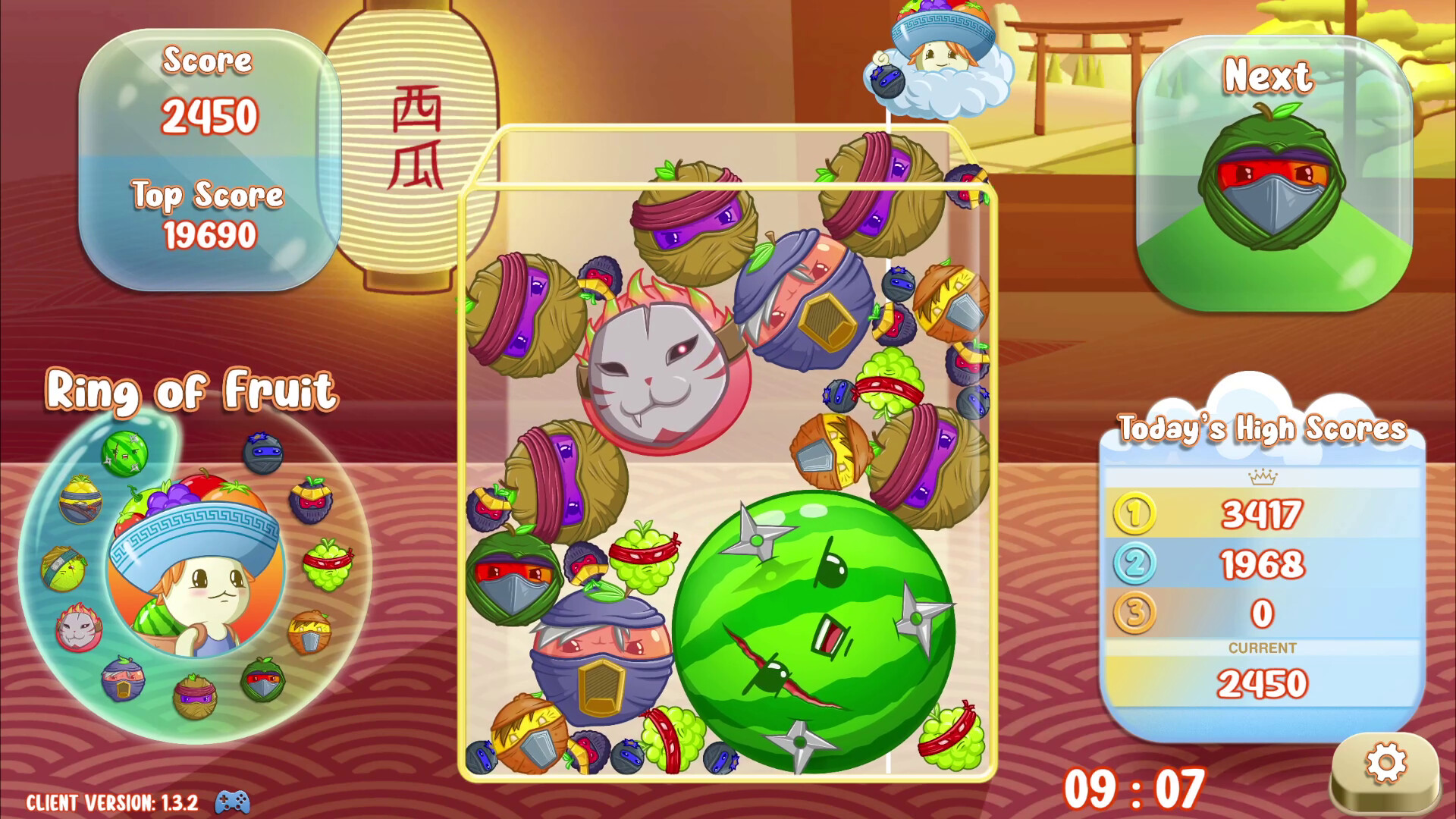 ‎My Suika – Kyo’s Fruit Merge screenshot 6
