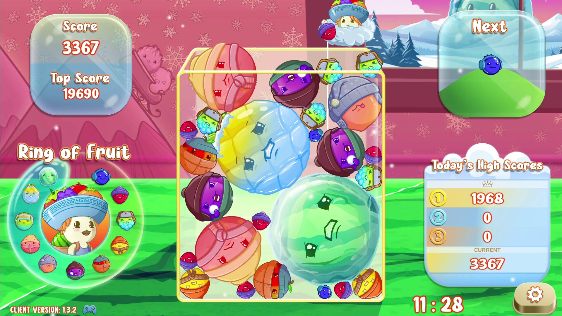 My Suika – Kyo’s Fruit Merge screenshot 5