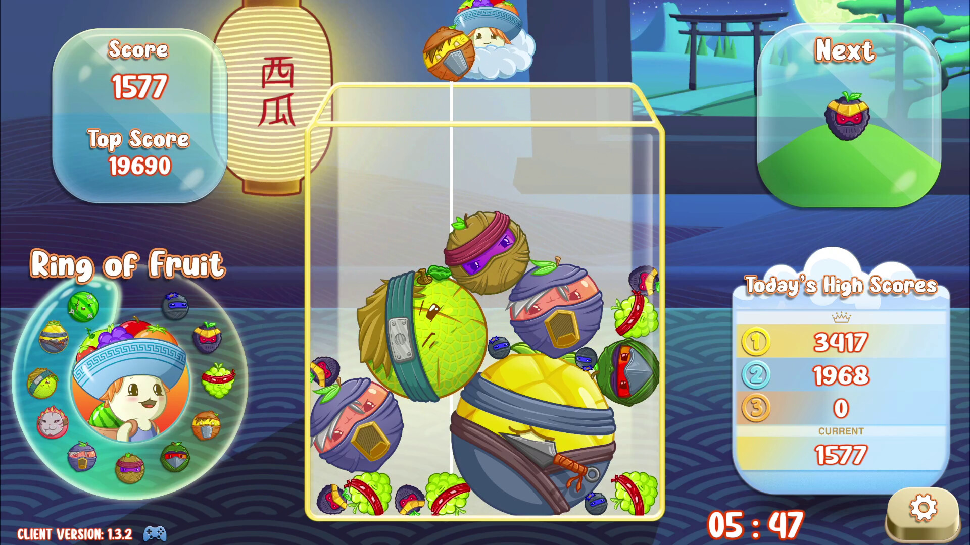 ‎My Suika – Kyo’s Fruit Merge screenshot 4