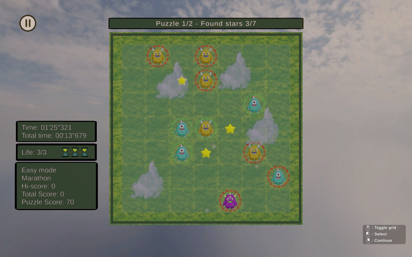Finitimi screenshot 4