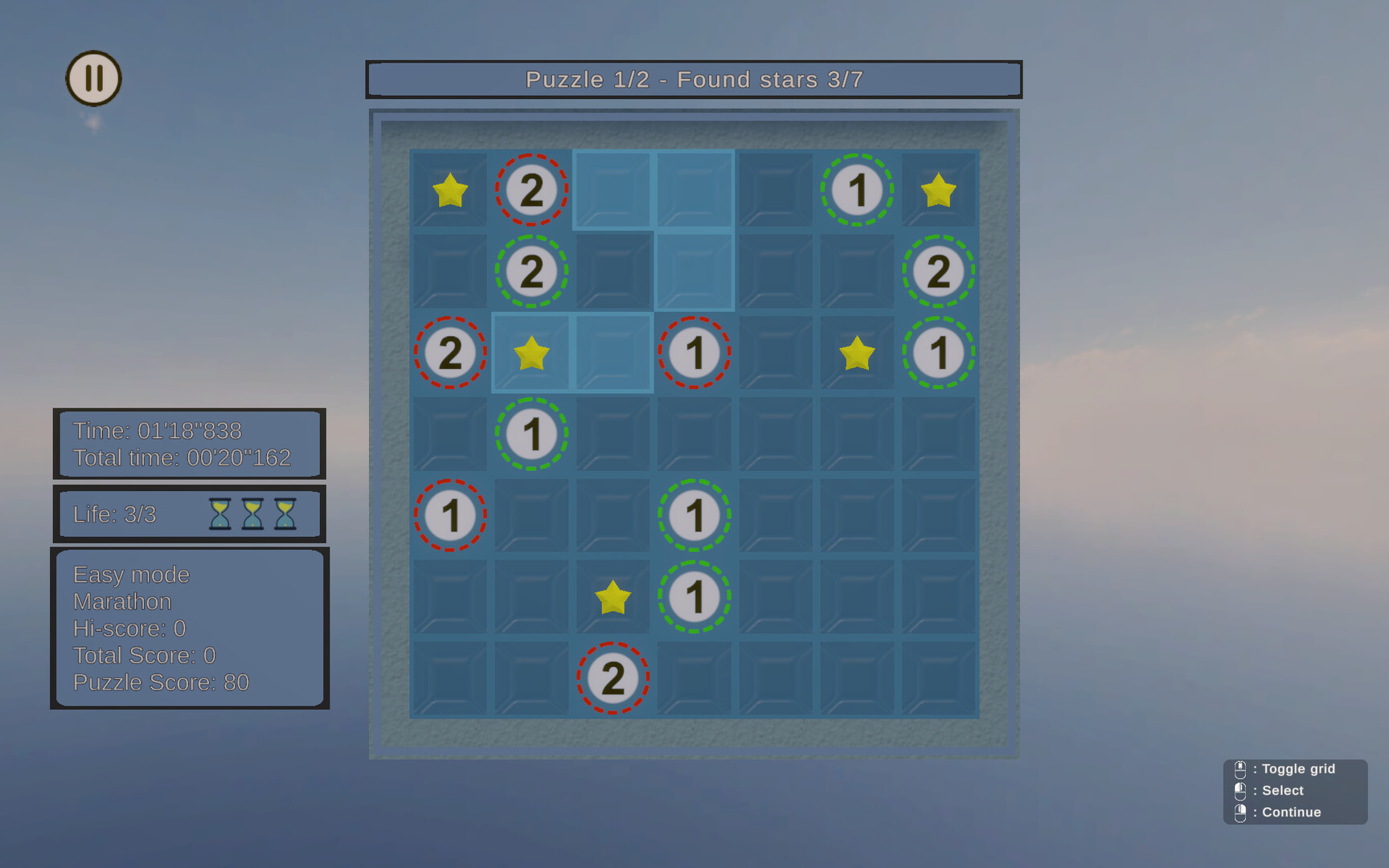 Finitimi screenshot 1