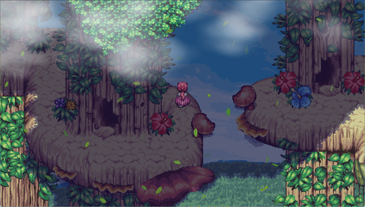 Llewl and the Lyre of Two Worlds screenshot 1