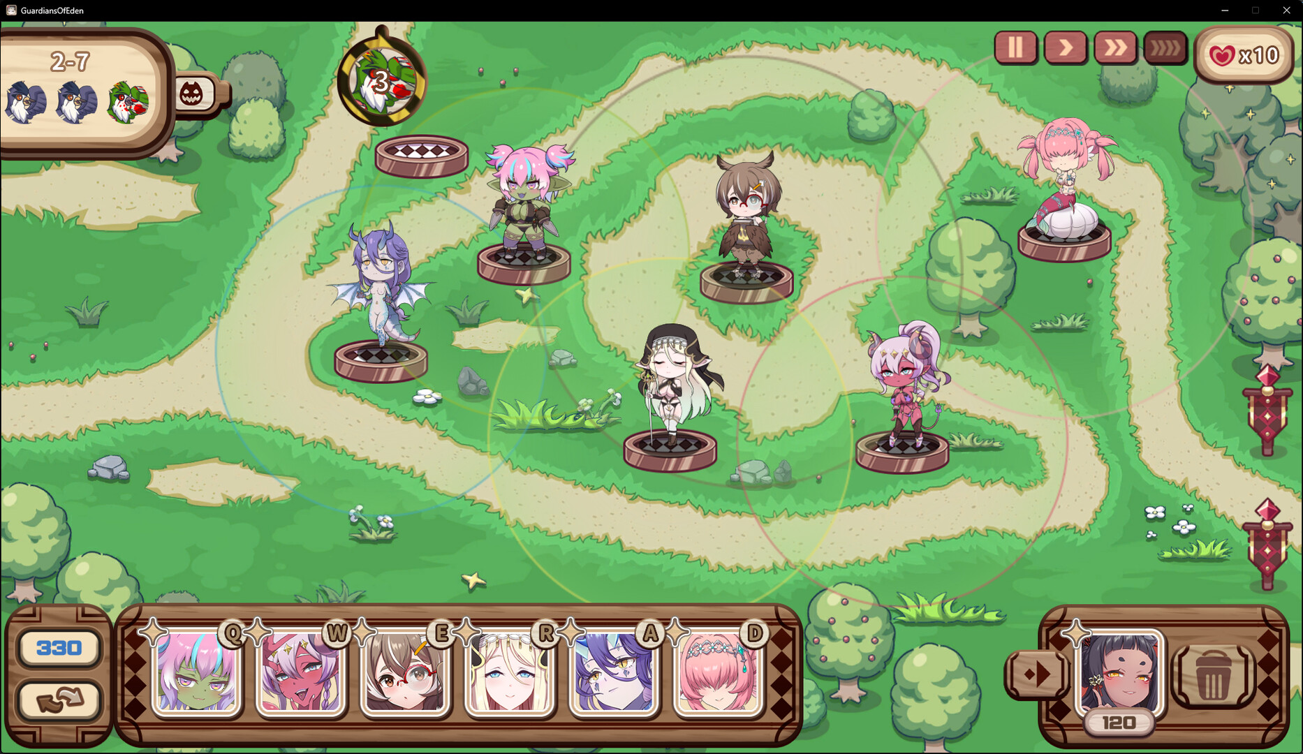 Guardians of Eden-Embrace of the Forest screenshot 6