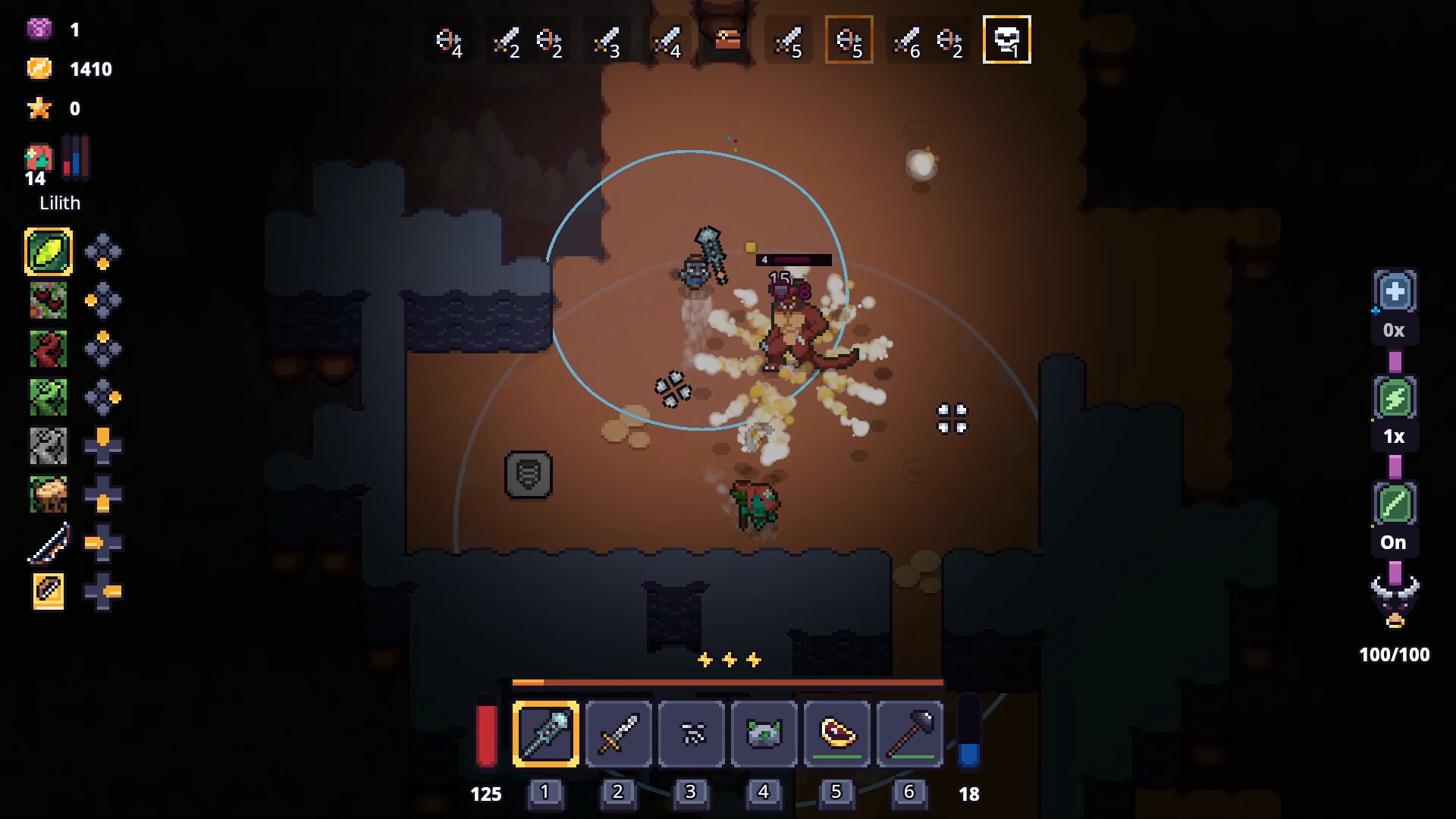 Lands of Fury screenshot 1