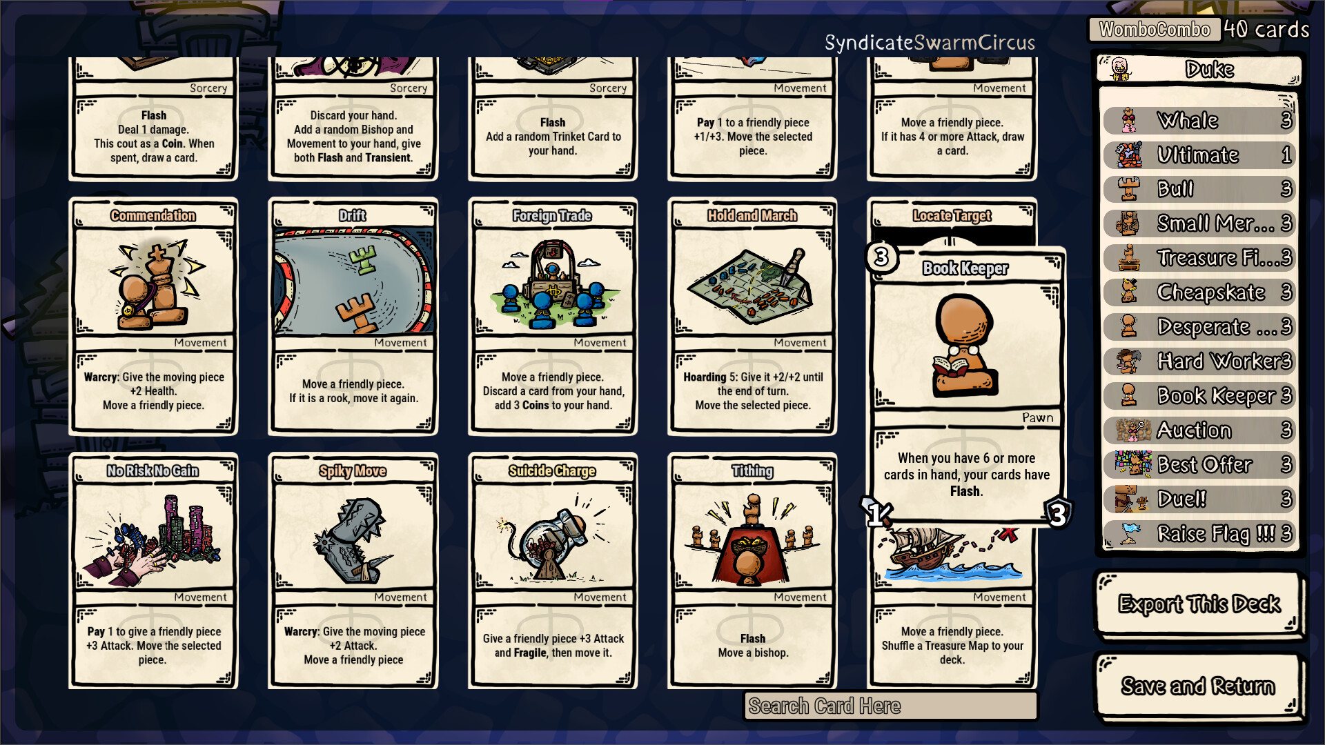 Gambetto screenshot 3