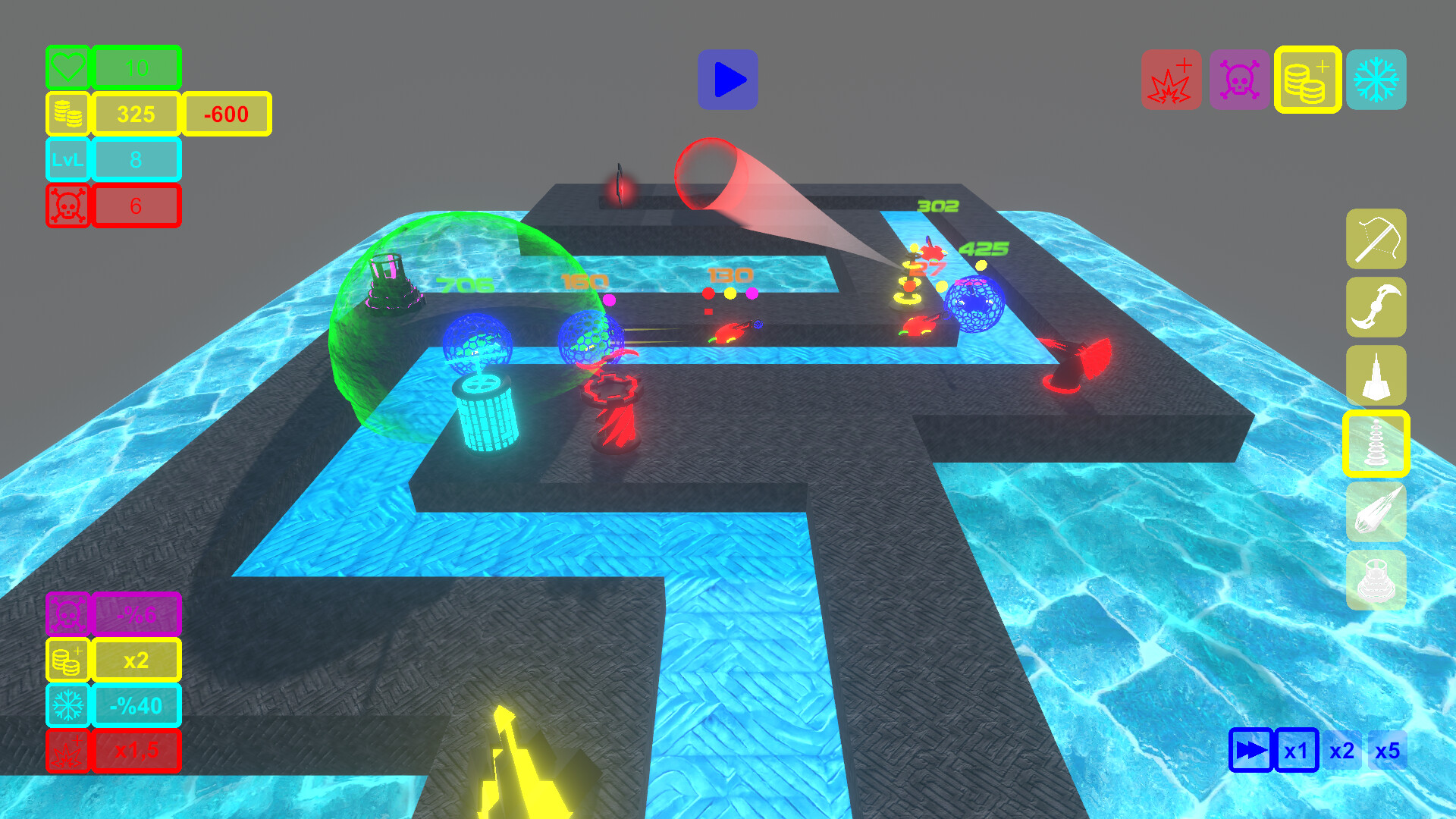 The Line TD screenshot 5