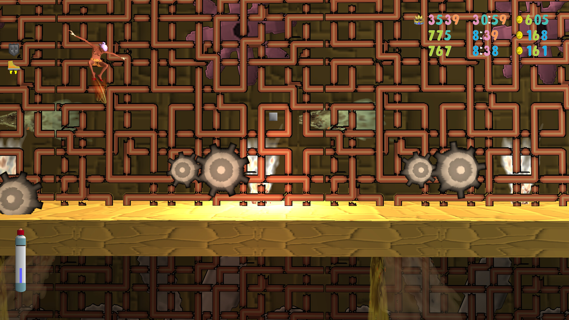 Christmas Runner screenshot 1