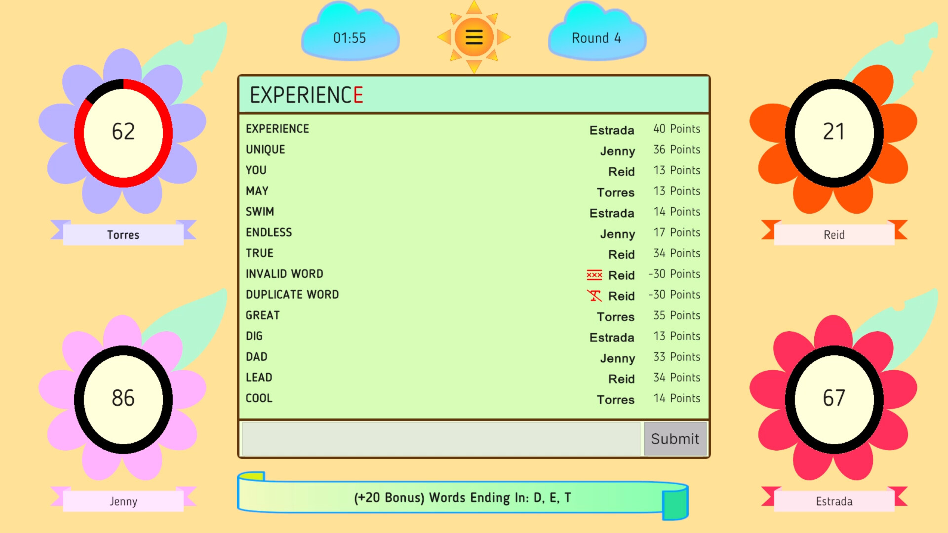 Word Relay screenshot 2