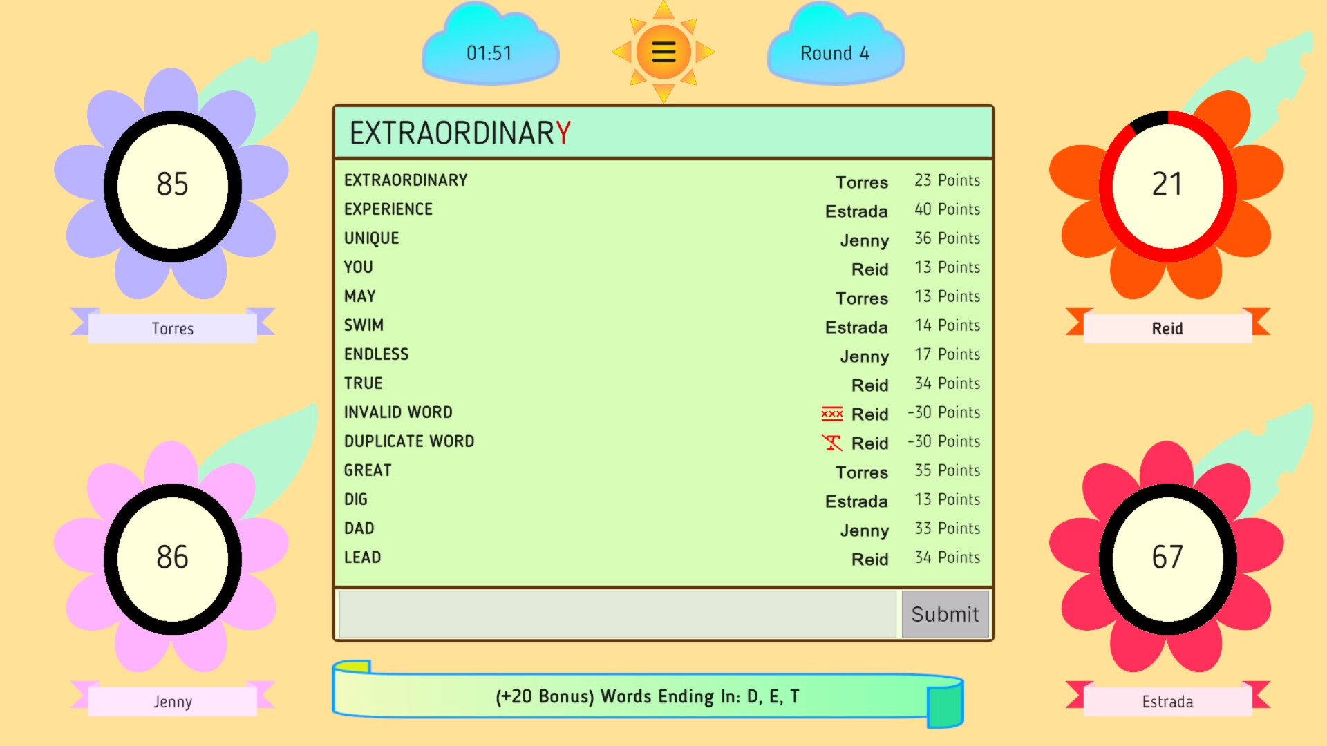Word Relay screenshot 3
