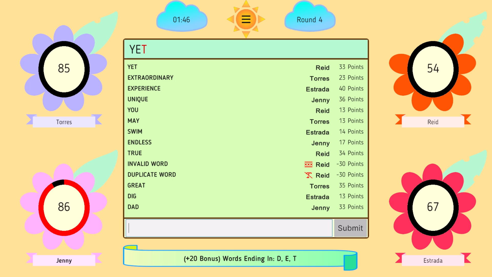 Word Relay screenshot 4