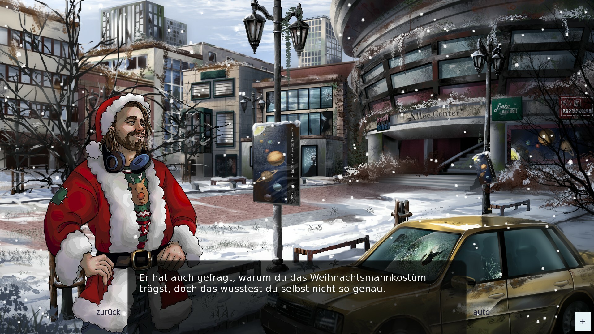 Shopping in a Winter Zombieland screenshot 1