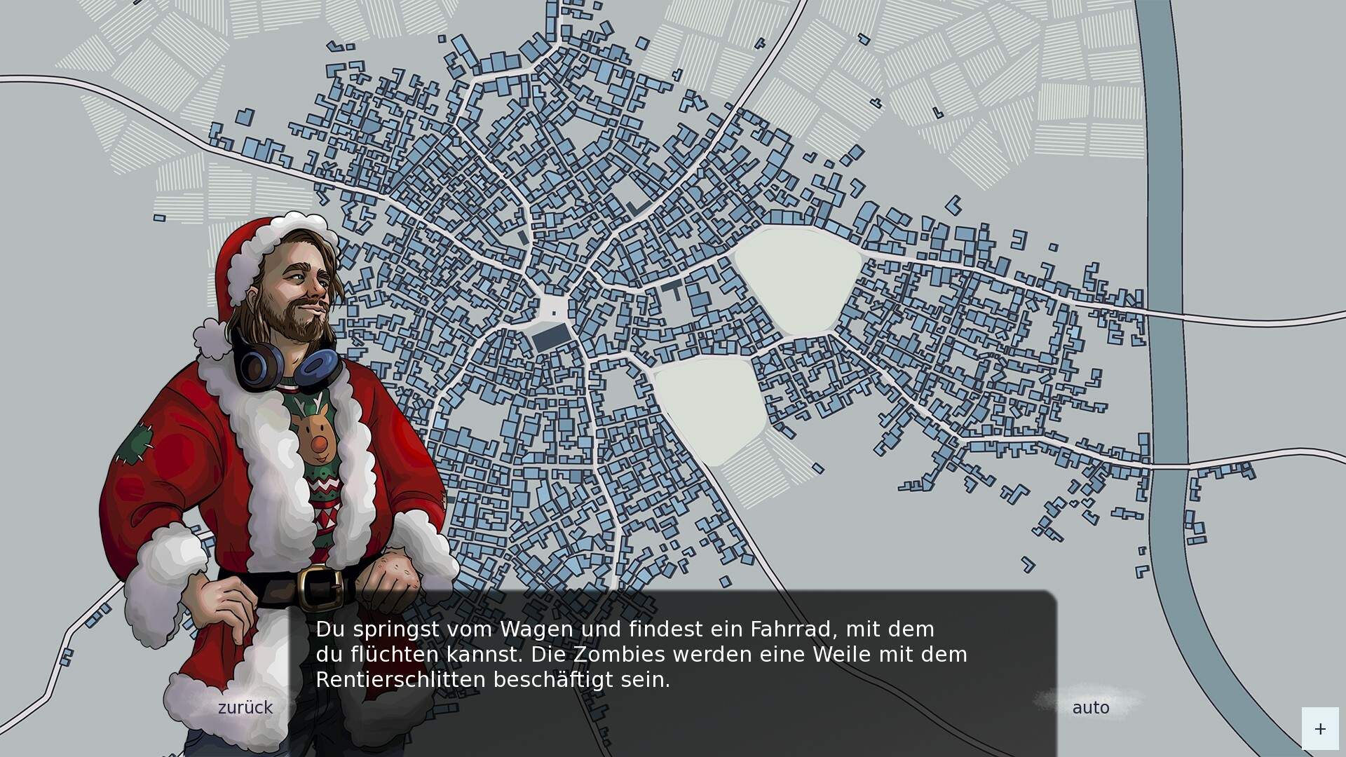 Shopping in a Winter Zombieland screenshot 4