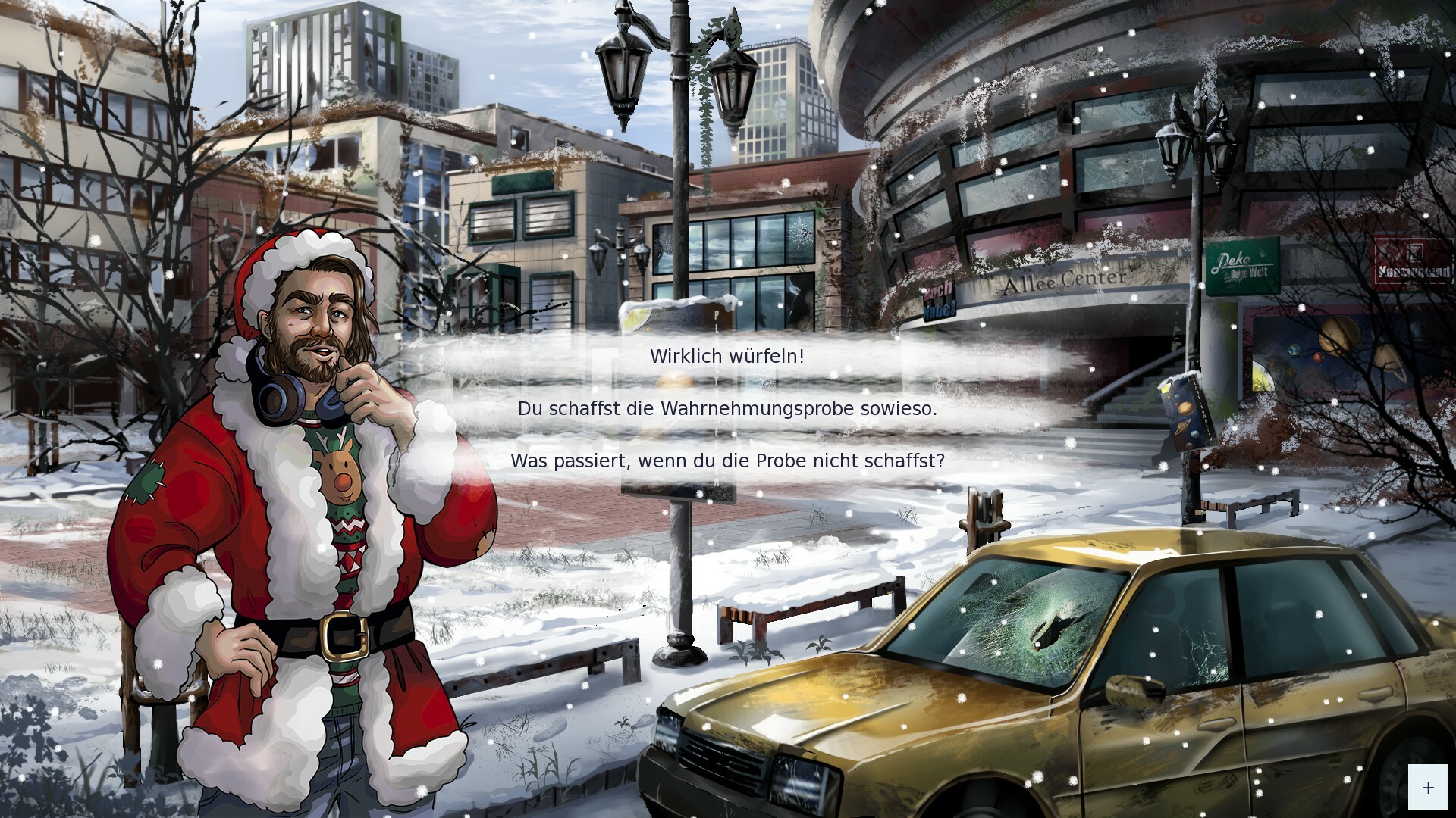 Shopping in a Winter Zombieland screenshot 6