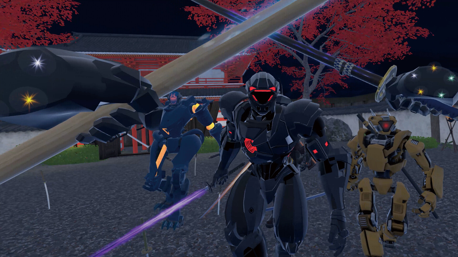 Karakuri Colosseum screenshot 1