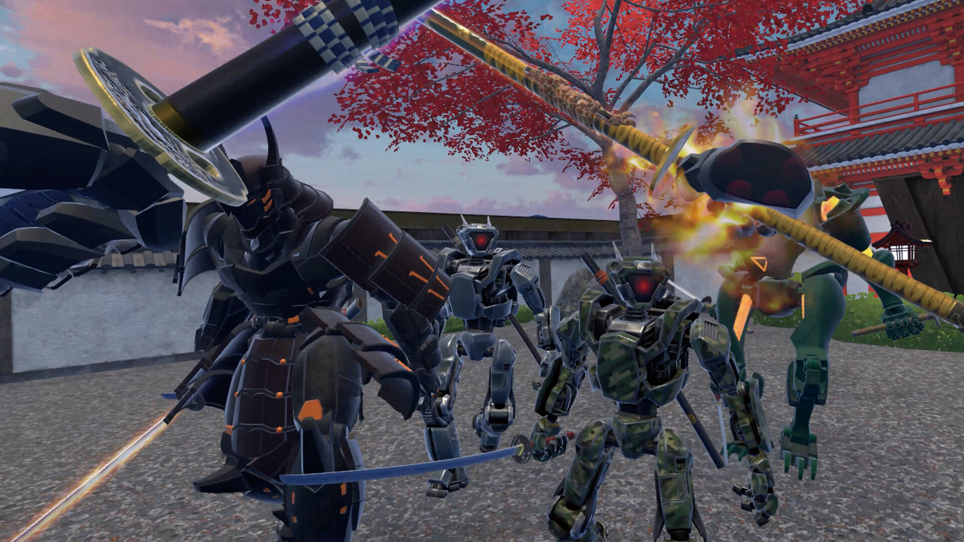 Karakuri Colosseum screenshot 8