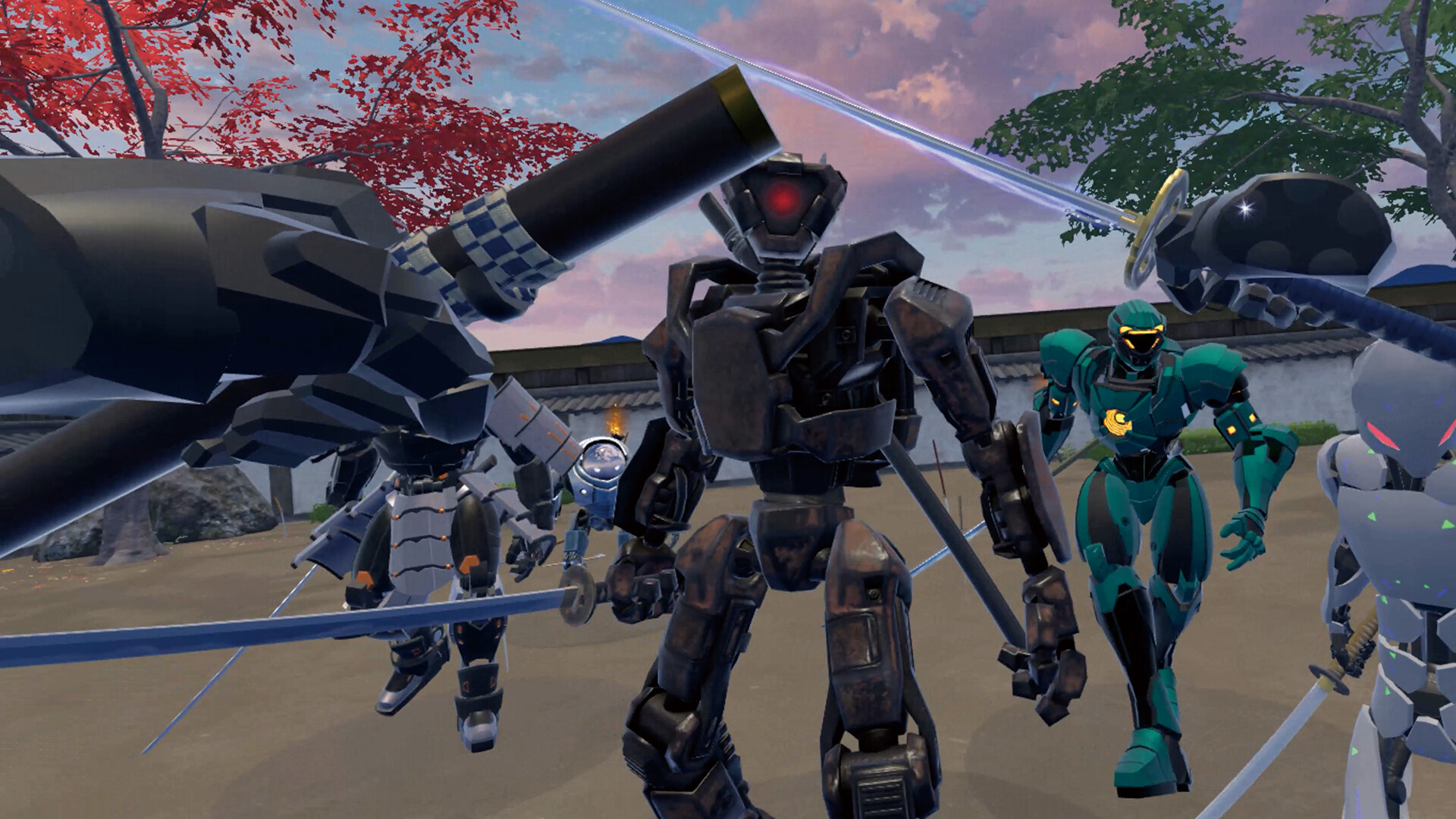 Karakuri Colosseum screenshot 2