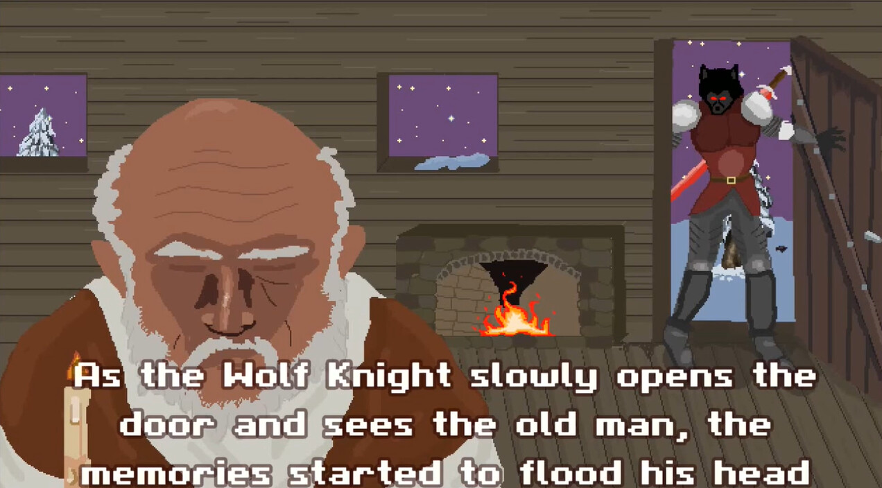 Wolf Knight Memoir screenshot 4