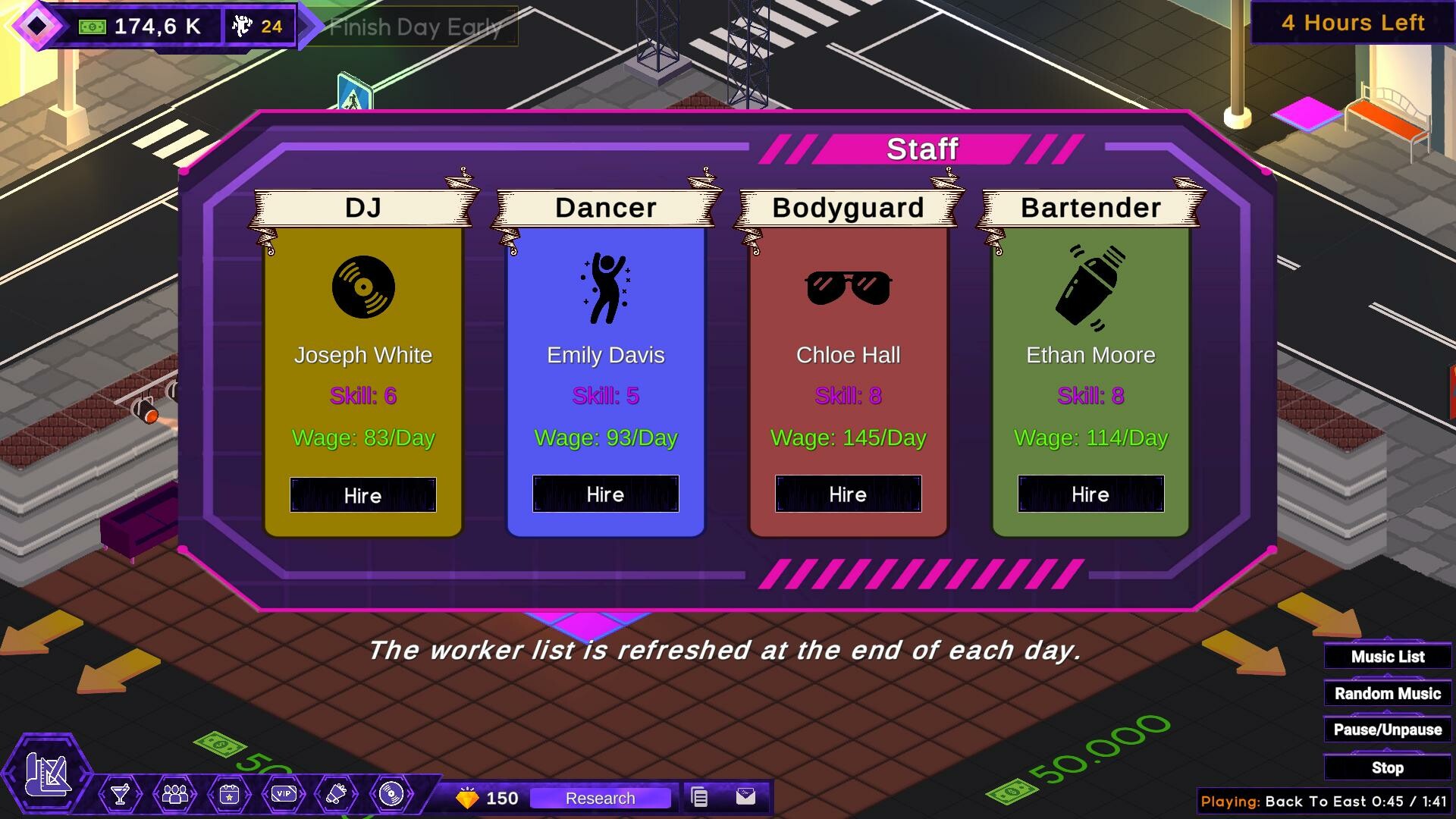 Nightscape City screenshot 4