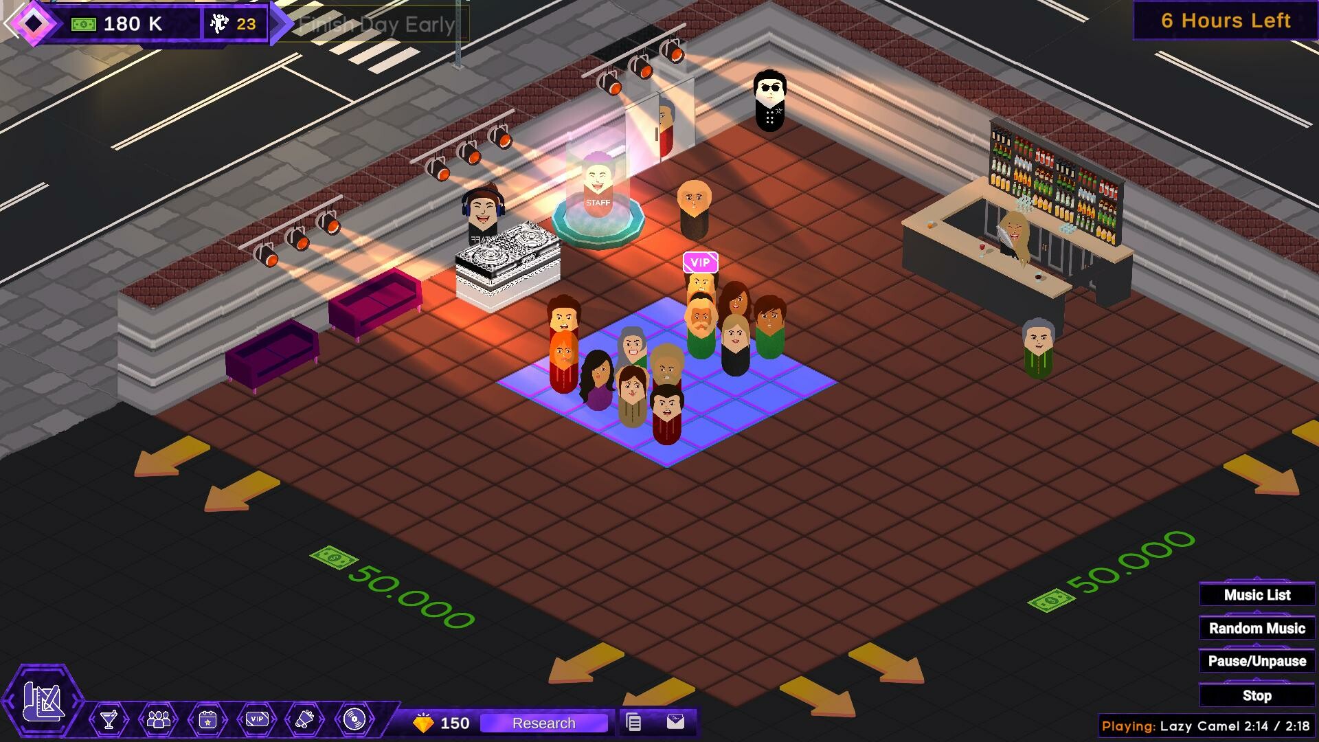Nightscape City screenshot 1