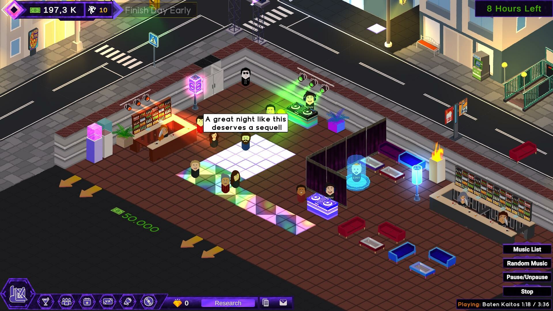 Nightscape City screenshot 2