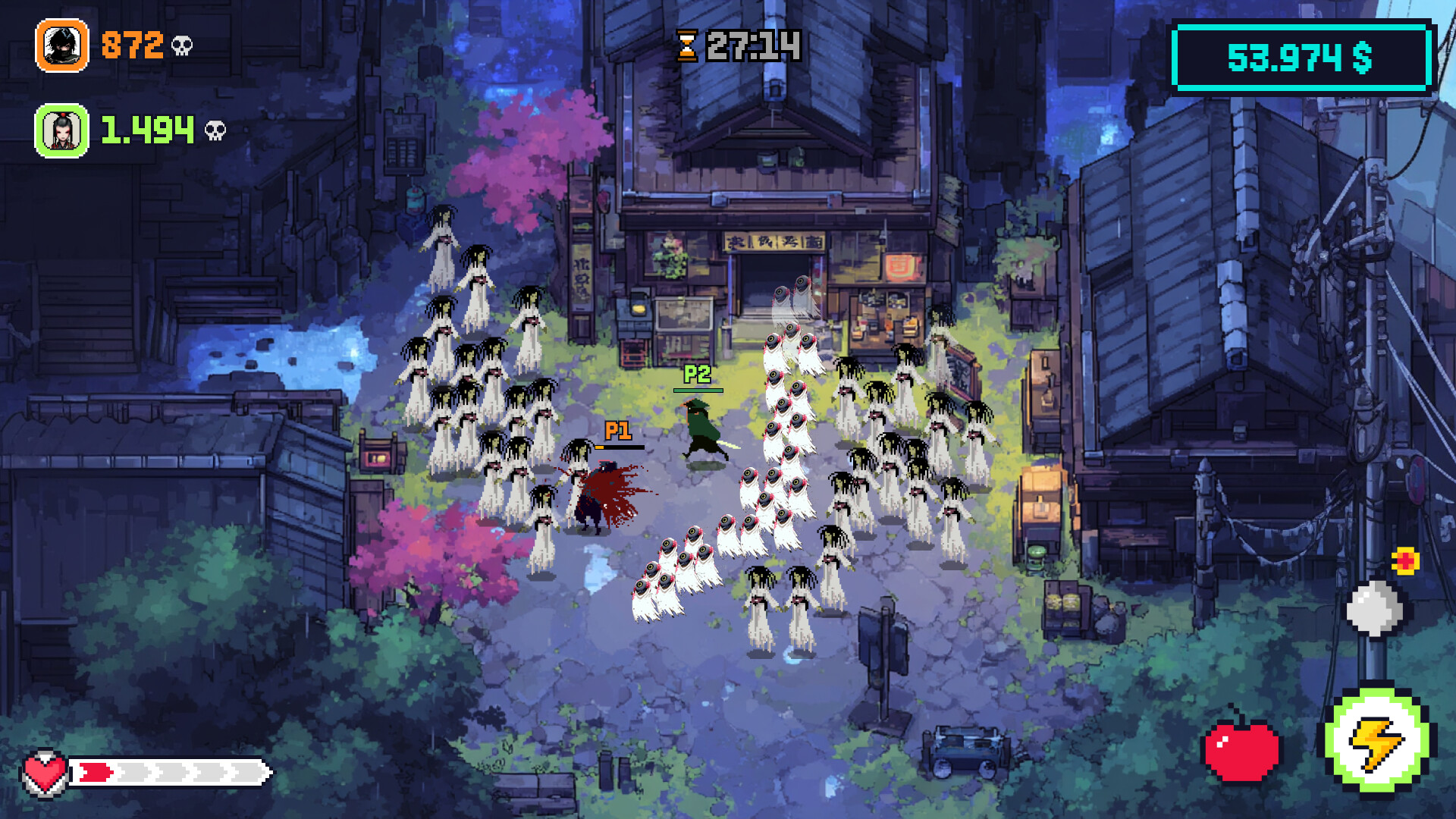 Blood & Bytes: Kagura screenshot 1