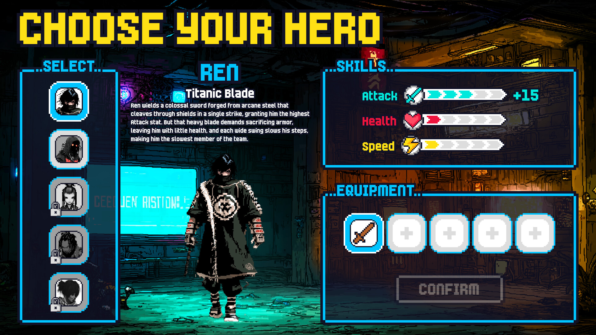 Blood & Bytes: Kagura screenshot 4