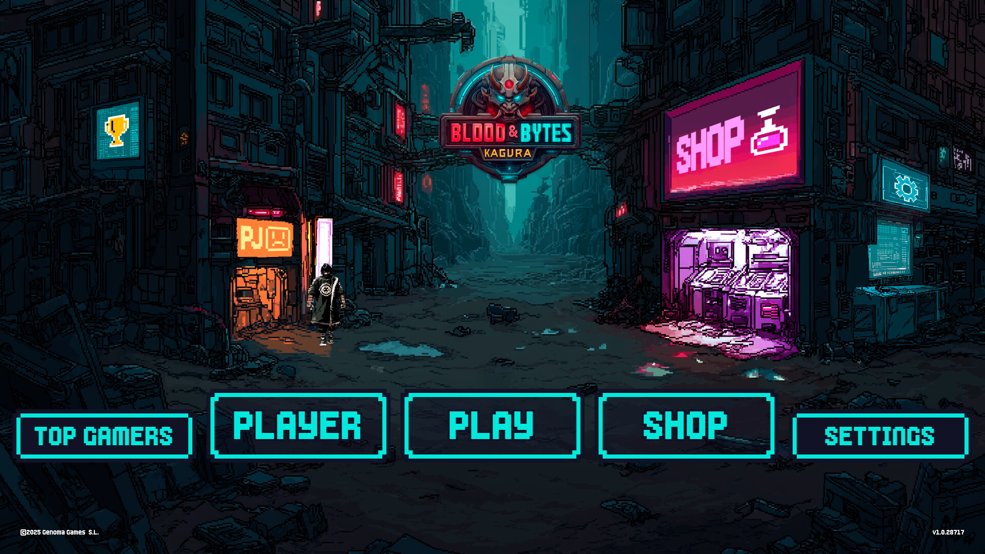 Blood & Bytes: Kagura screenshot 3