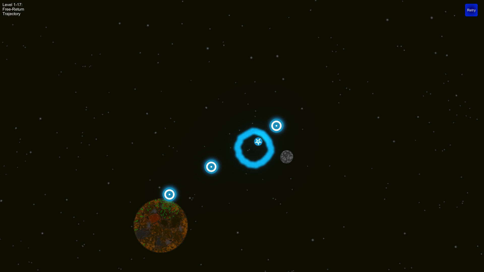 NBody Gravitation screenshot 2