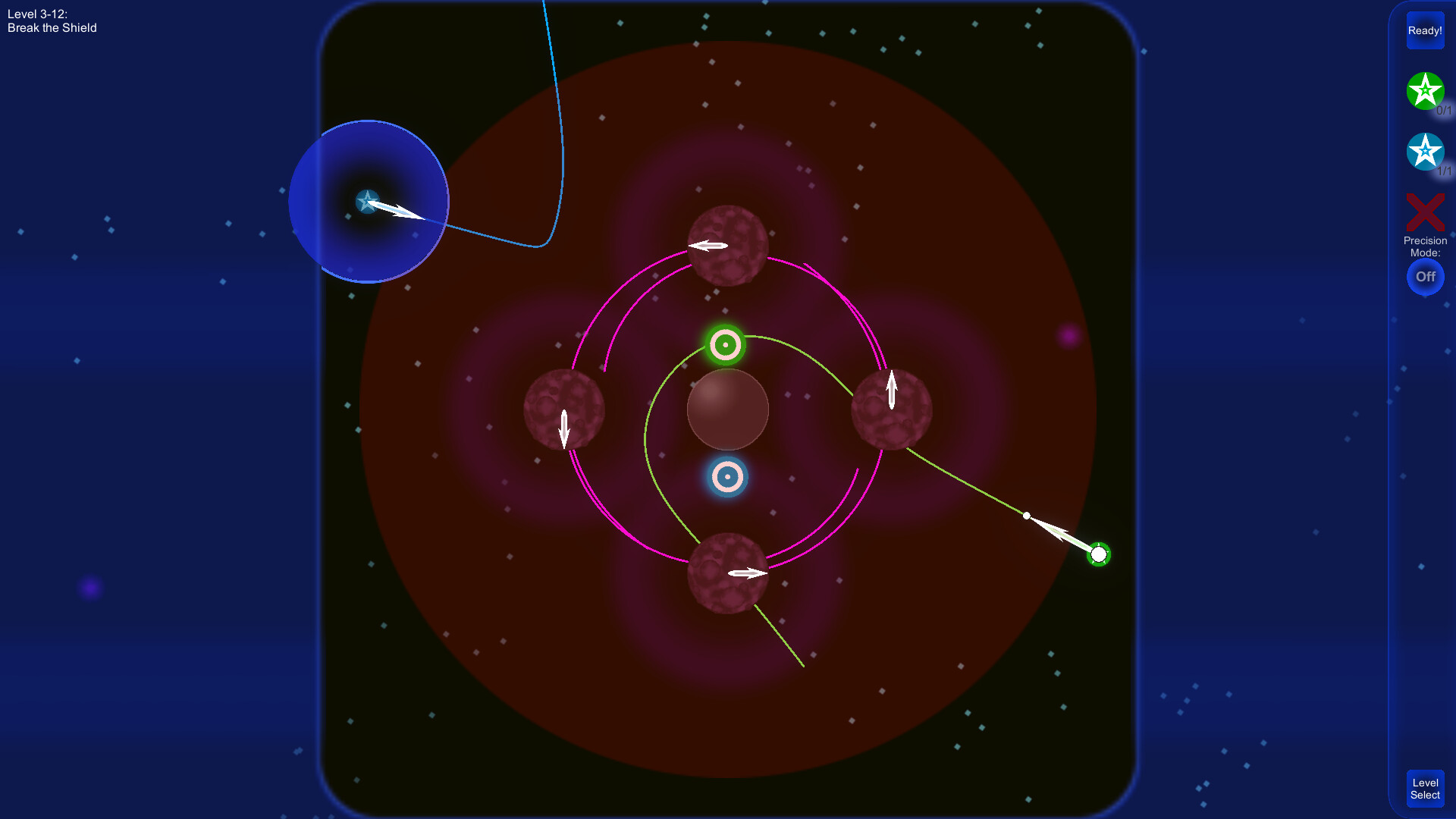 NBody Gravitation screenshot 5