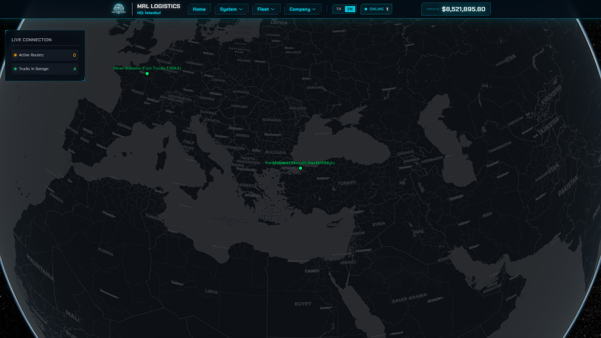 Global Transit Manager screenshot 2