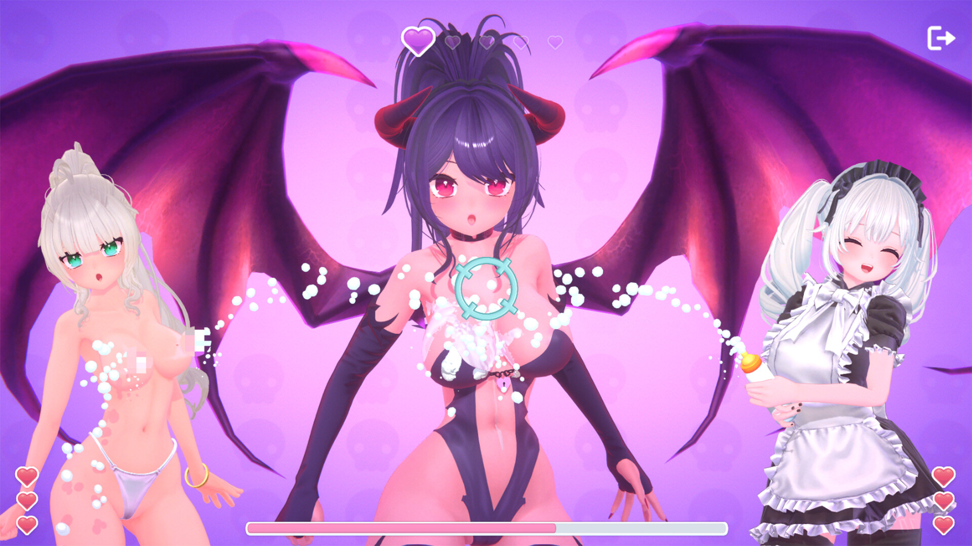 Sugar Lust Harem screenshot 2