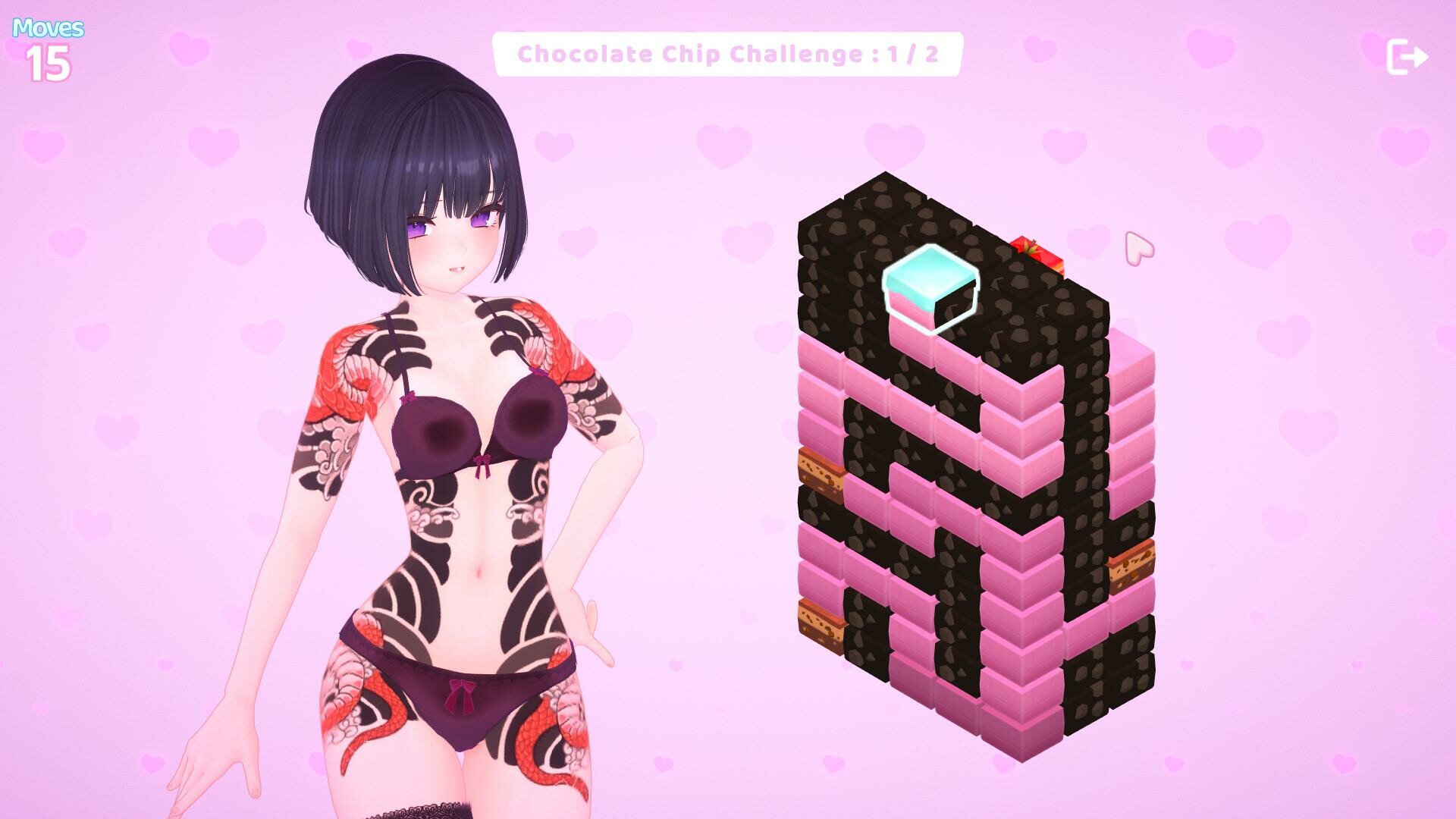 Sugar Lust Harem screenshot 3