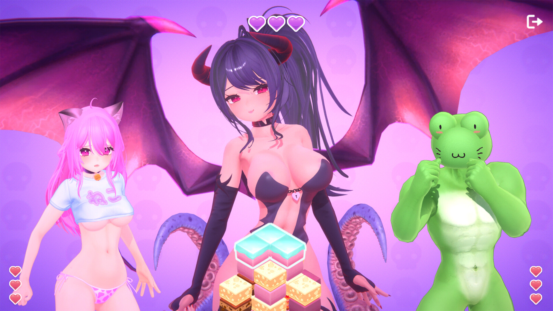 Sugar Lust Harem screenshot 9