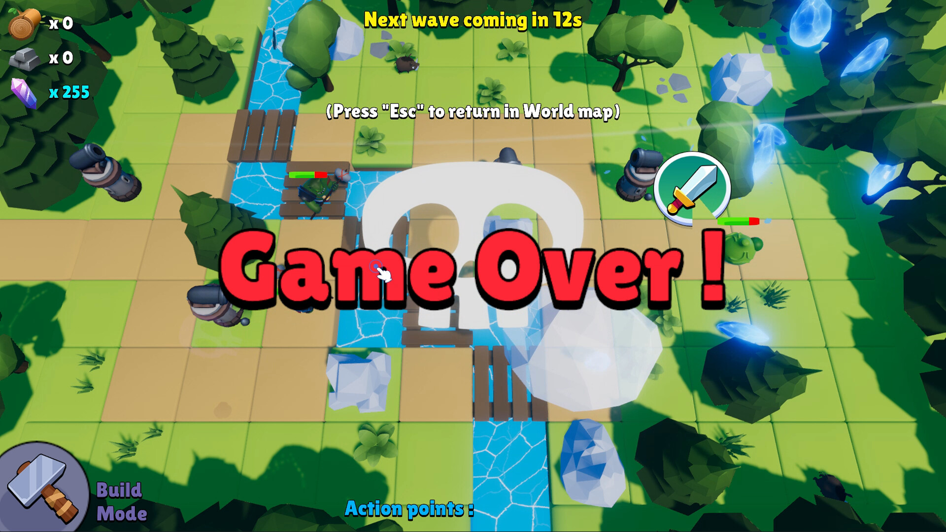 CrystalKeepers Tower Defense screenshot 5